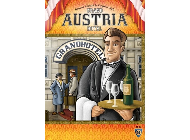 Grand Austria Hotel Brætspil 
